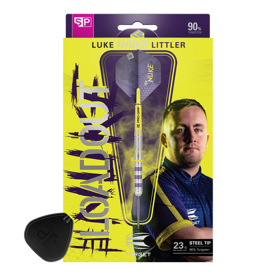 Target Luke Littler Loadout Swiss Point Steel Darts