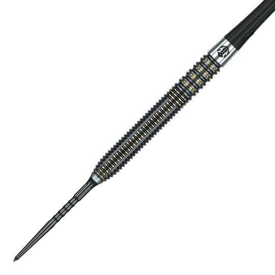 Caliburn V-Series V2 steel darts Gezeigt werden Caliburn V-Series V2 Steeldarts. Diese Darts sind für Präzision und gutes Handling bekannt.