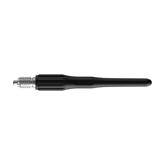 Bulls NL Convertible Point Soft Dart Tips - Pack of 15 - Black Das Produkt zeigt Bulls NL Convertible Point Softdartspitzen - 15er Pack in Schwarz. Die Spitzen sind für Softdarts gedacht.