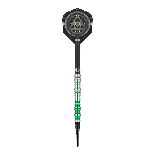 Shot Alchemy Mythril Soft Darts - 20g Hier sieht man die Vorderansicht der Shot Alchemy Mythril Softdarts - 20g. Das Produkt ist detailliert abgebildet.