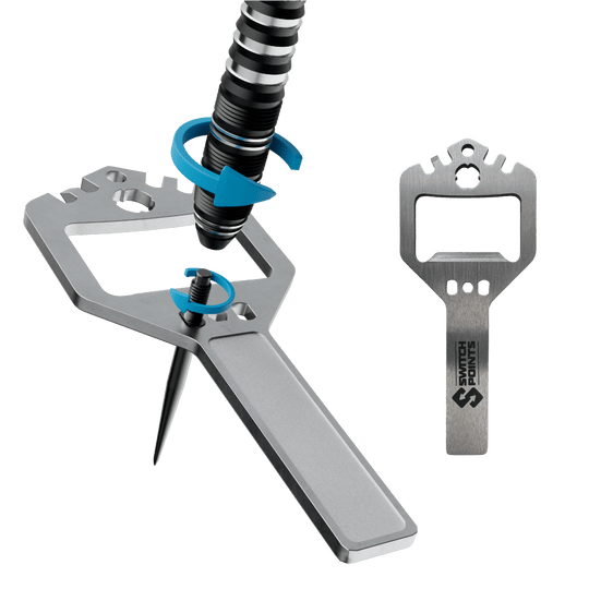 Die Abbildung zeigt die Red Dragon Sable Bomb Switch Point Steeldarts. Dies sind hochwertige Steeldarts für präzises Dartspielen.