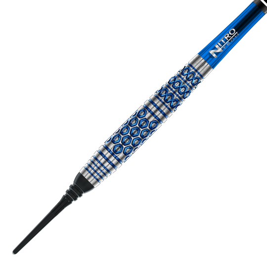Red Dragon Luke Humphries TX5 Soft Darts - 20g Zu sehen ist das Produkt Red Dragon Luke Humphries TX5 Softdarts - 20g. Diese Darts sind für präzises Softdartspiel mit 20 Gramm Gewicht entwickelt worden.