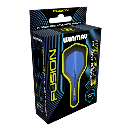 Winmau Fusion Flight Shaft System Standard Blue