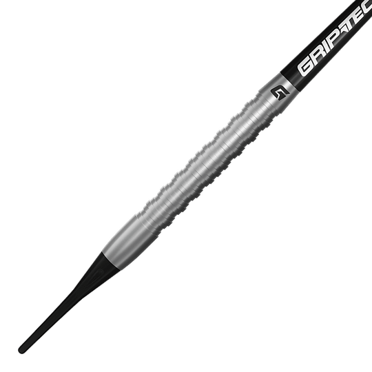 GOAT Podium Silver Softdarts - 18g Das Bild zeigt die GOAT Podium Silver Softdarts mit 18g Gewicht. Diese Softdarts sind in silberner Ausführung und für Präzisionsspiele geeignet.