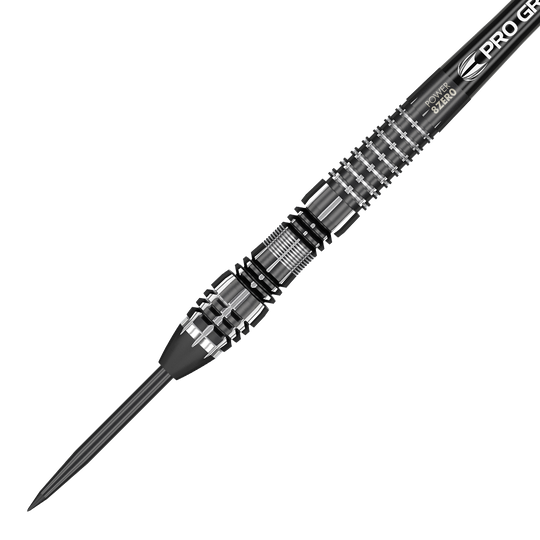 Target Phil Taylor Power 8Zero Black Titanium steel darts