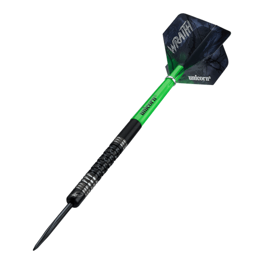 Unicorn Wraith James Wade steel darts Abgebildet sind die Unicorn Wraith James Wade Steeldarts. Sie zeichnen sich durch ihre besondere Form und Qualität aus.