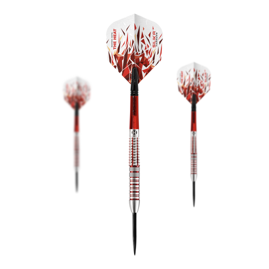 Harrow&#39;s Damon Heta 2024 Series 2 steel darts