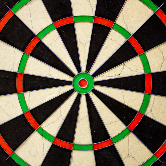 NPQ Steeldartboard