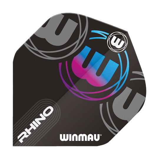 Winmau Rhino Extra Thick Purple A Standard Flights