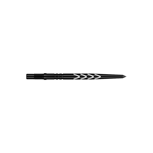 Shot Turbo Points Dart Tips Michael Smith - Black Shot Turbo Points Dart Tips Michael Smith - Black