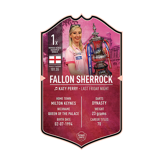 Ultimate Darts Card - Fallon Sherrock