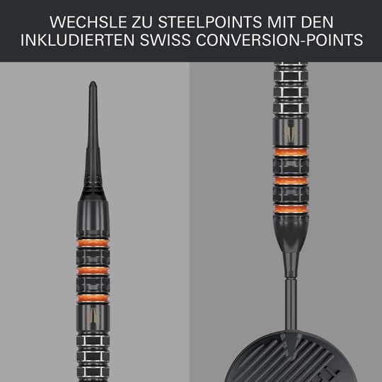 Target Raymond Van Barneveld 95K soft darts - 20g Target Raymond Van Barneveld 95K soft darts - 20g