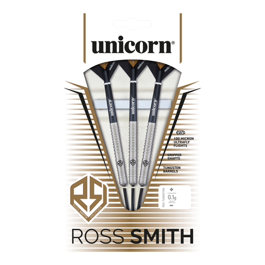 Unicorn Ross Smith Natural Steel Darts