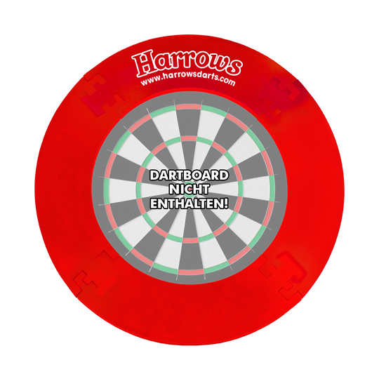 Harrows dartboard catch ring (4 pieces)