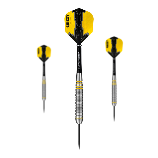 Harrows Dave Chisnall Chizzy Brass steel darts