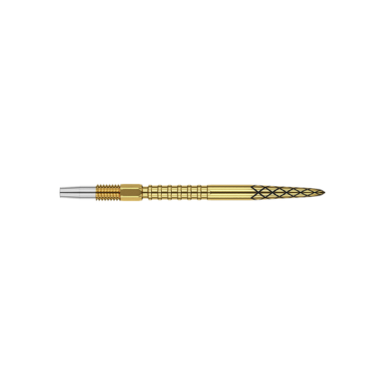 Target Swiss DS Surge Point Dart Tips - Gold