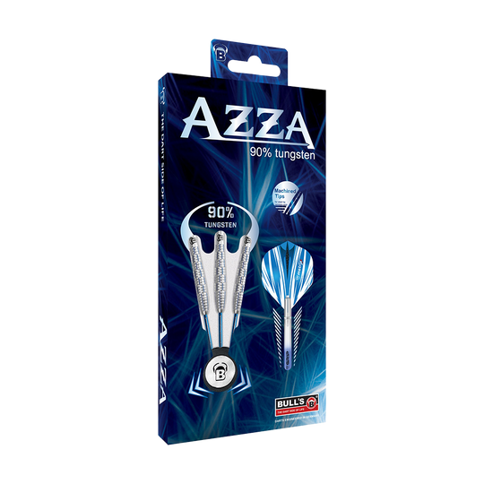 Bull&#39;s Azza steel darts