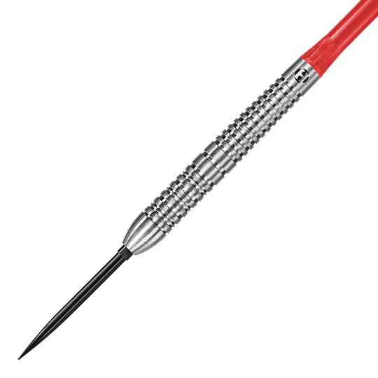 Harrows Damon Heta Natural Quick Point - 23g Hier ist der Harrows Damon Heta Natural Quick Point Steeldart abgebildet. Der Dart eignet sich besonders für professionelle Dartspieler.