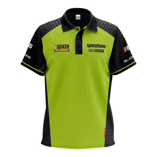 Winmau Michael Van Gerwen Pro-Line 2024 dart shirt