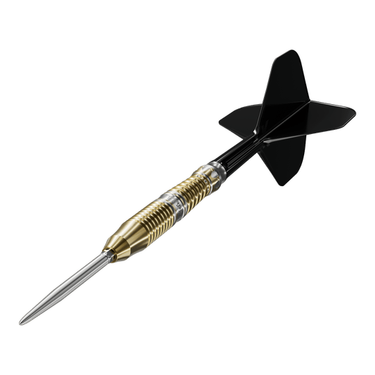 Target Japan Black Marque Enzo Swiss Point Steel Darts Abgebildet sind die Target Japan Black Marque Enzo Swiss Point Steeldarts. Die Darts sind für Präzision und Stil im Spiel bekannt.