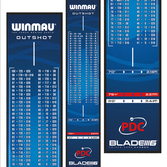 Winmau Outshot Dart Mat 2024