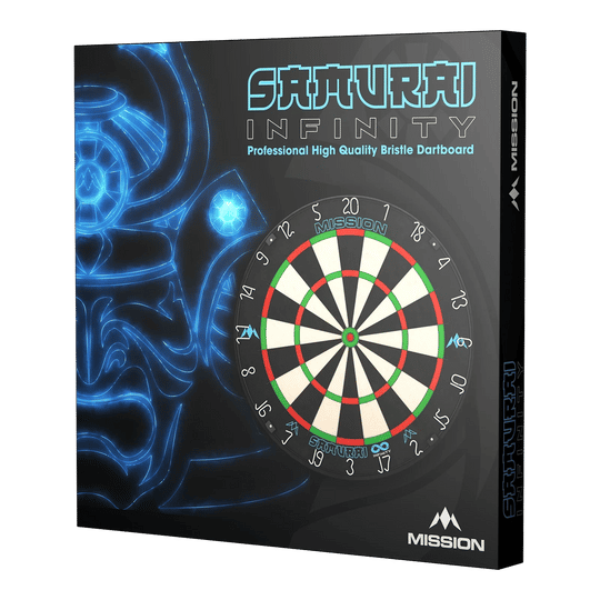 Mission Samurai Infinity steel dartboard