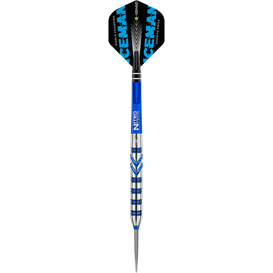 Red Dragon Gerwyn Price Blue 90% steel darts