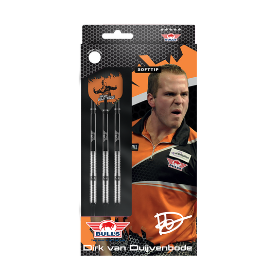 Bulls NL Dirk van Duijvenbode Softdarts - 18g