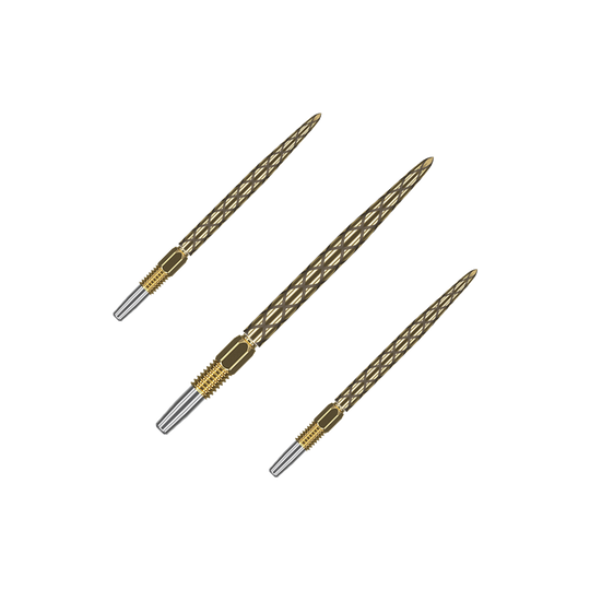 Target Swiss Diamond Pro Gold dart tips