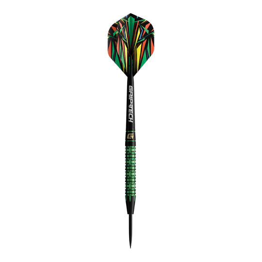 GOAT Athlete Green Tungsten Steel Darts Hier sieht man GOAT Athlete Tungsten Steeldarts. Die Pfeile sind speziell für das Dartspiel entworfen.