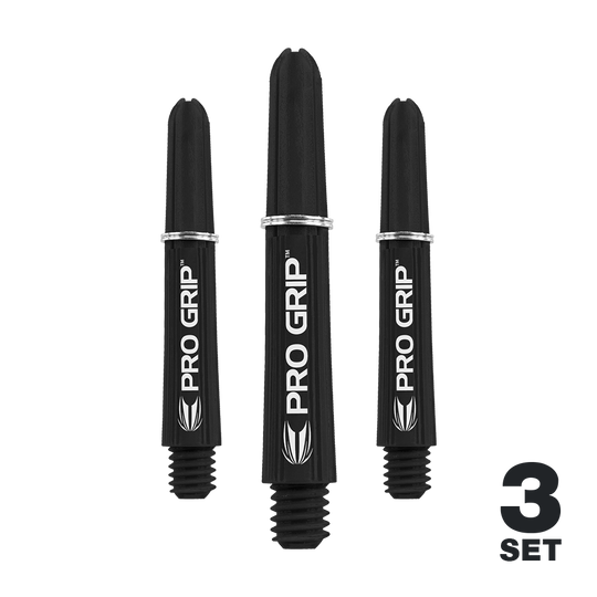 Target Pro Grip Shafts - 3 Sets - Black