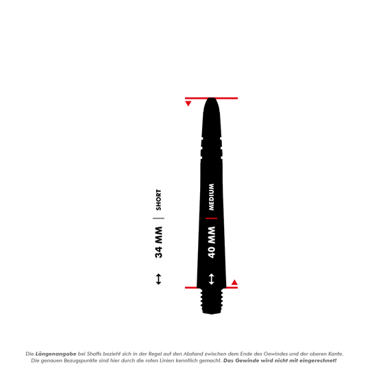 Winmau Vecta Shafts - Blade 6