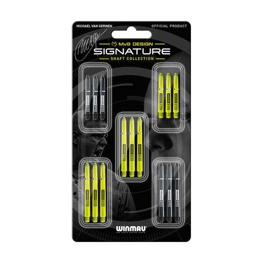 Winmau MvG Signature Shaft Collection