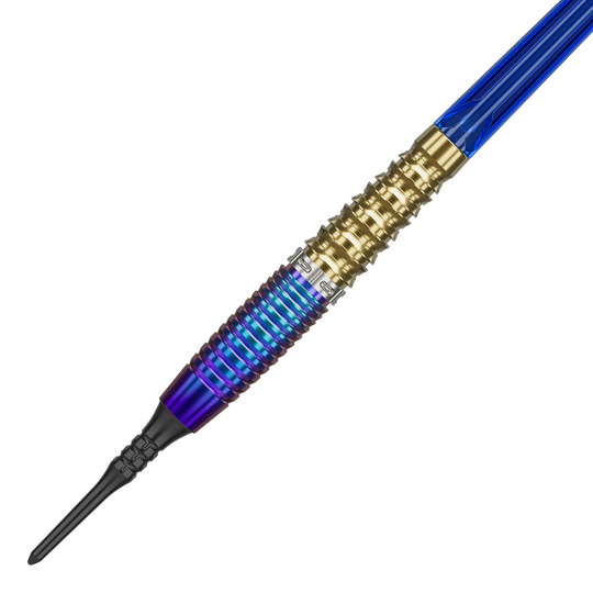 Target Japan Prime Series Zenith GEN2 Soft Darts - 20g Auf dem Bild sind die Target Japan Prime Series Zenith GEN2 Softdarts mit 20g zu erkennen. Die Darts sind ideal für Spieler auf jedem Niveau.