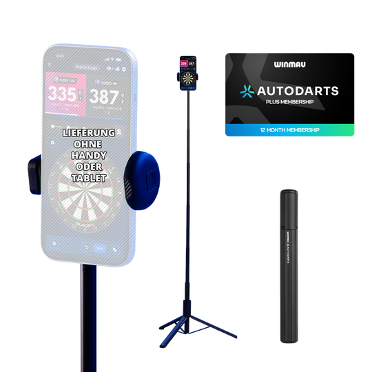 Winmau Device Stand & 12 Months Membership Bundle Winmau Device Stand & 12 Months Membership Bundle