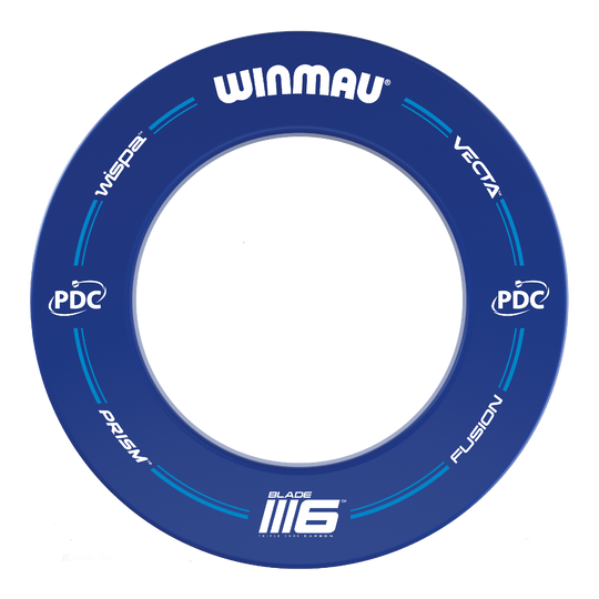 Winmau Blade 6 PDC Surround Set - Blue