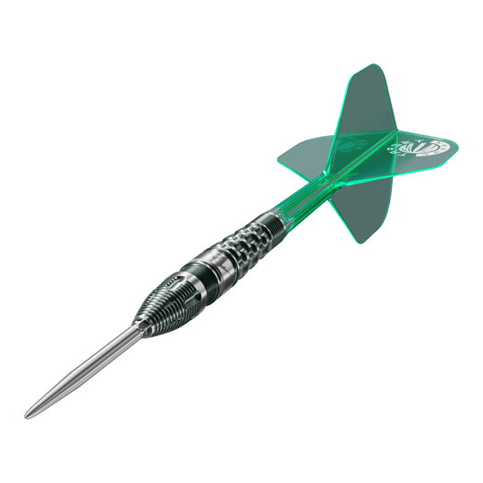 Target Japan Prime Series PW GEN 3 Swiss Point Steeldarts - 23g Zu sehen ist der Target Japan Prime Series PW GEN 3 Swiss Point Steeldart mit einem Gewicht von 23g. Das Produkt richtet sich an anspruchsvolle Dartspieler.