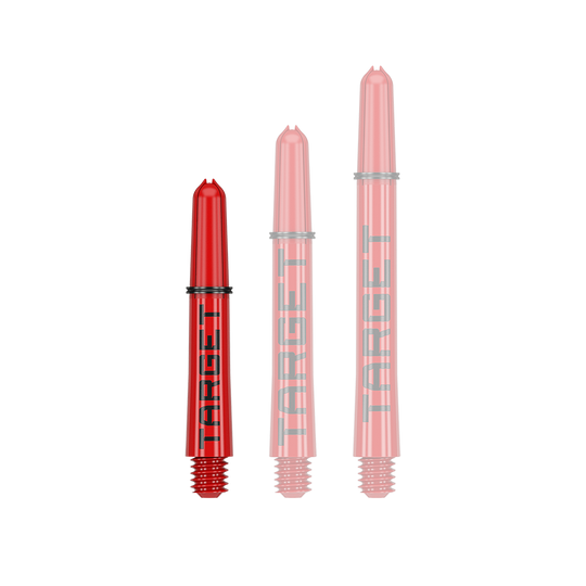 Target Pro Grip TAG Shafts - 3 Sets - Red