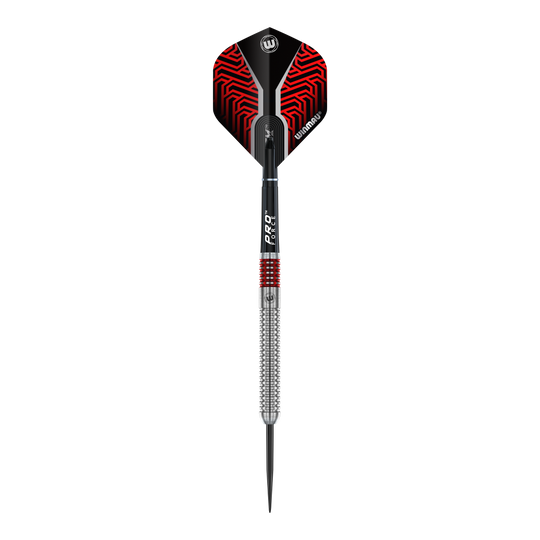 Winmau Team 360 Lewis Cook Steel Darts - 23g Abgebildet ist das Produkt Winmau Team 360 Lewis Cook Steeldarts - 23g. Die Steeldarts werden aus einer anderen Perspektive gezeigt.