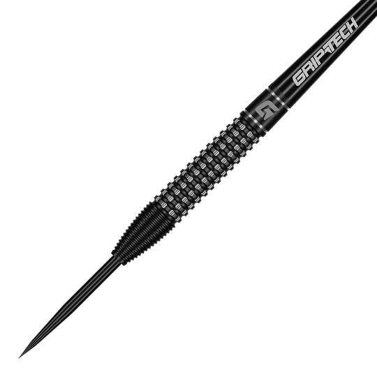 GOAT Sprocket MKIII Bomb steel darts Hier ist der GOAT Sprocket MKIII Bomb Steeldarts zu sehen. Das Bild zeigt Details des Dartpfeils.
