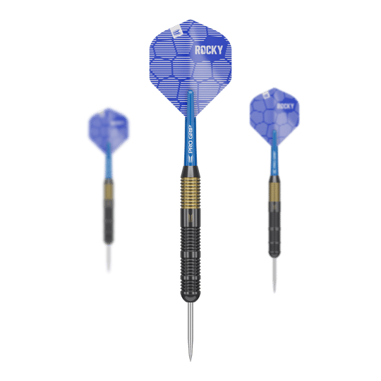 Target Josh Rock Brass Steel Darts - 22g