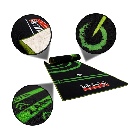 Bulls Carpet-Mat Teppich 140 - Green