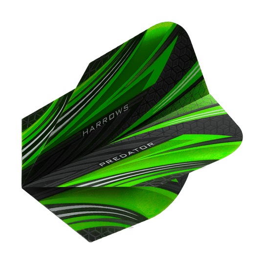 Harrows Prime Predator Green No2 Standard Flights