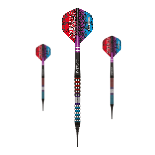 Red Dragon Peter Wright Snakebite Spirit Softdarts - 20g