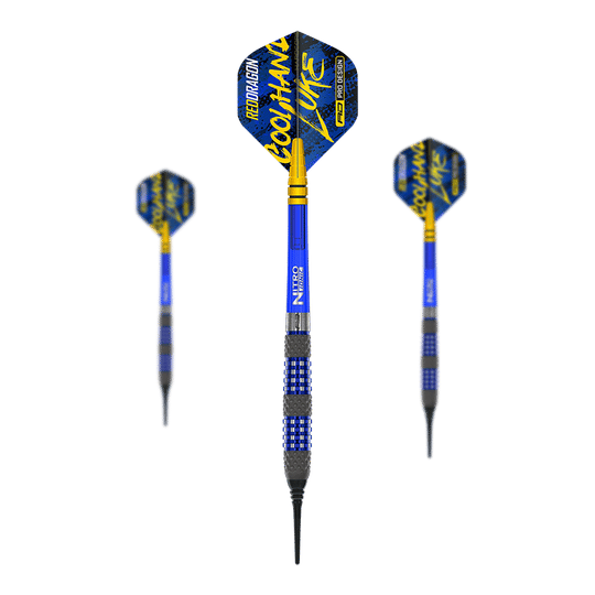 Red Dragon Luke Humphries TX2 Atomized Soft Darts - 18g