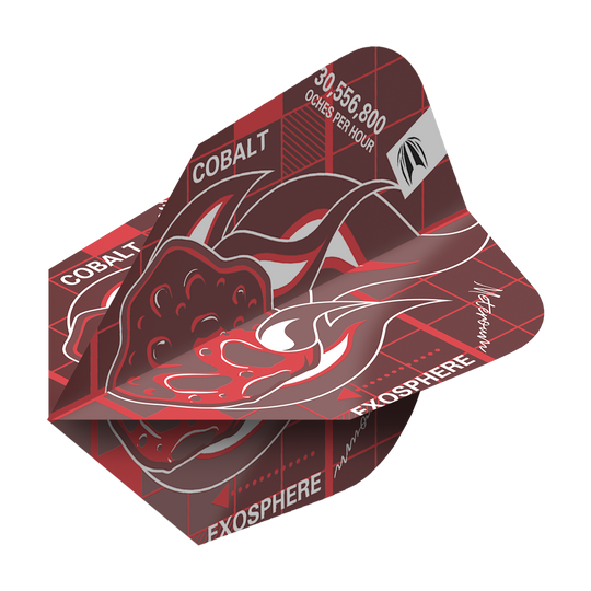 Target Blueprint Pro Red Ten-X Flights