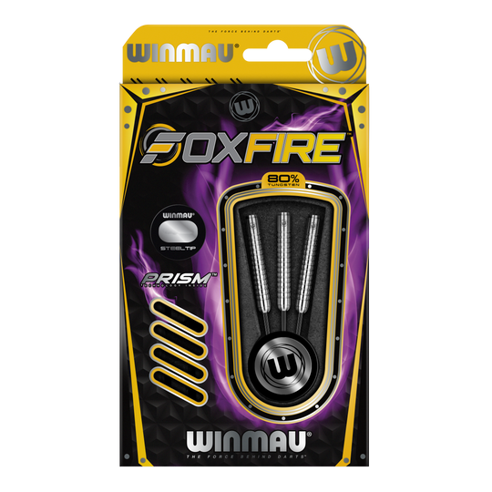 Winmau Foxfire steel darts