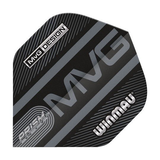 Winmau Prism Alpha MvG Standard Flights