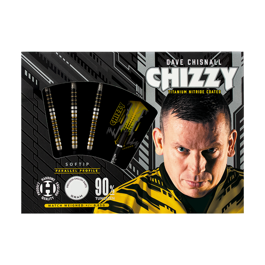 Harrows Dave Chisnall Chizzy soft darts