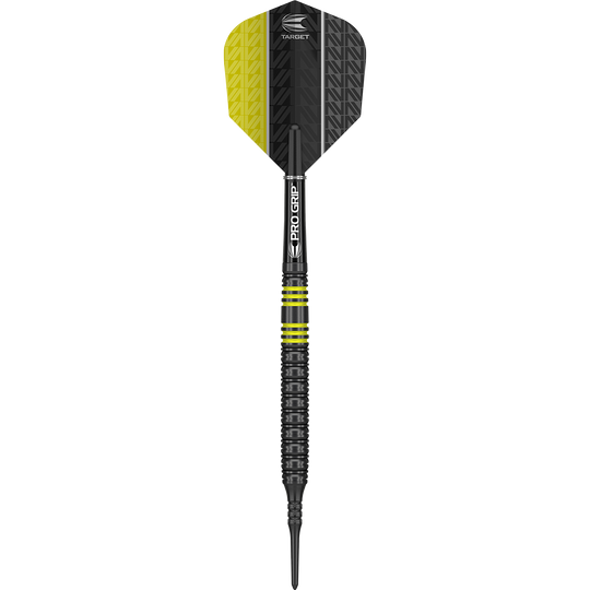 Target Vapor8 Black Yellow Softdarts - 19g